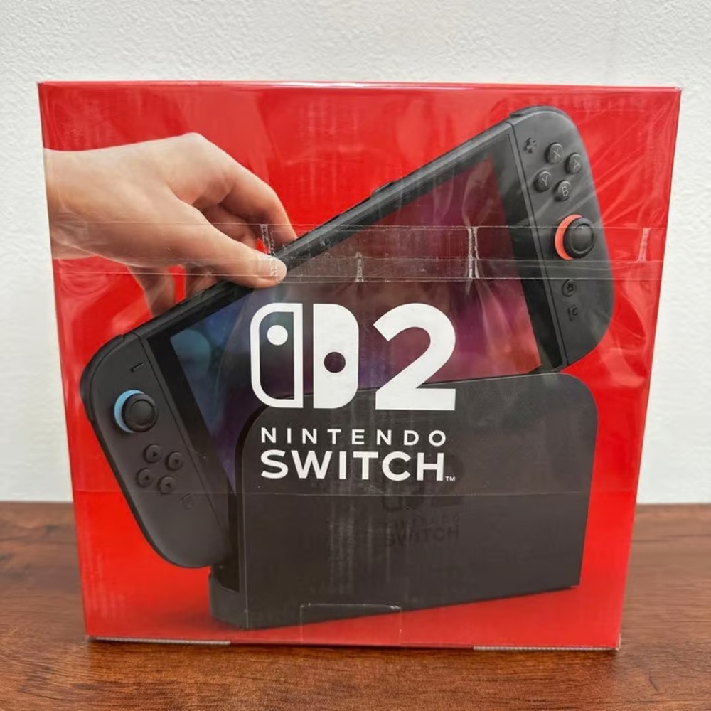 New Nintendo Switch Console - Black